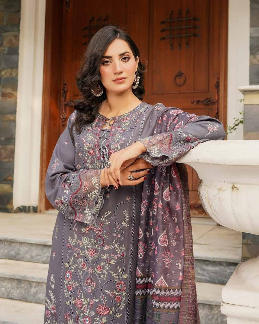 Munira Riwayat Dhanak MSL 01 Grey