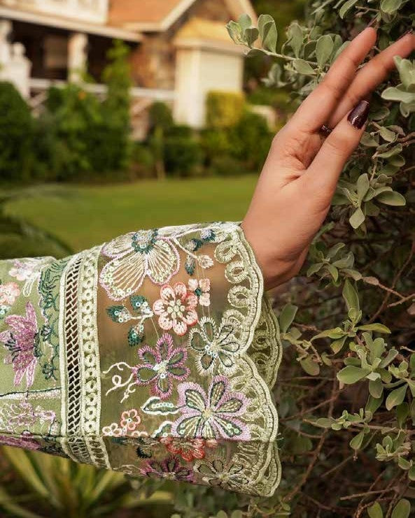 Munira Riwayat Dhanak MSL 05 Parrot Green