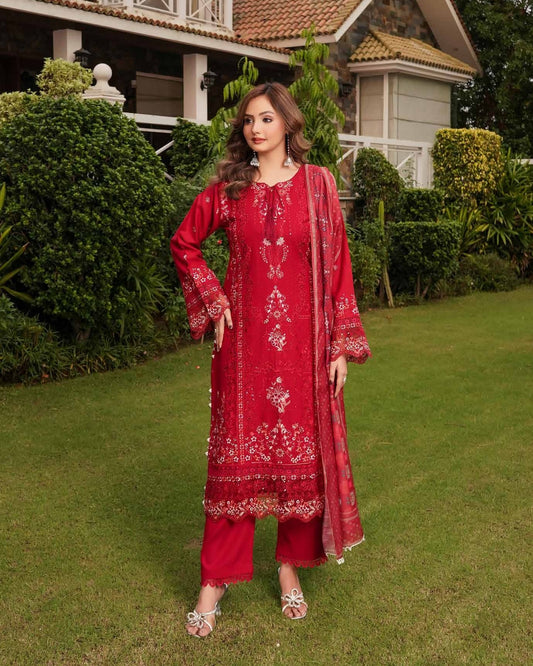 Munira Riwayat Dhanak MSL 07 Blood Red