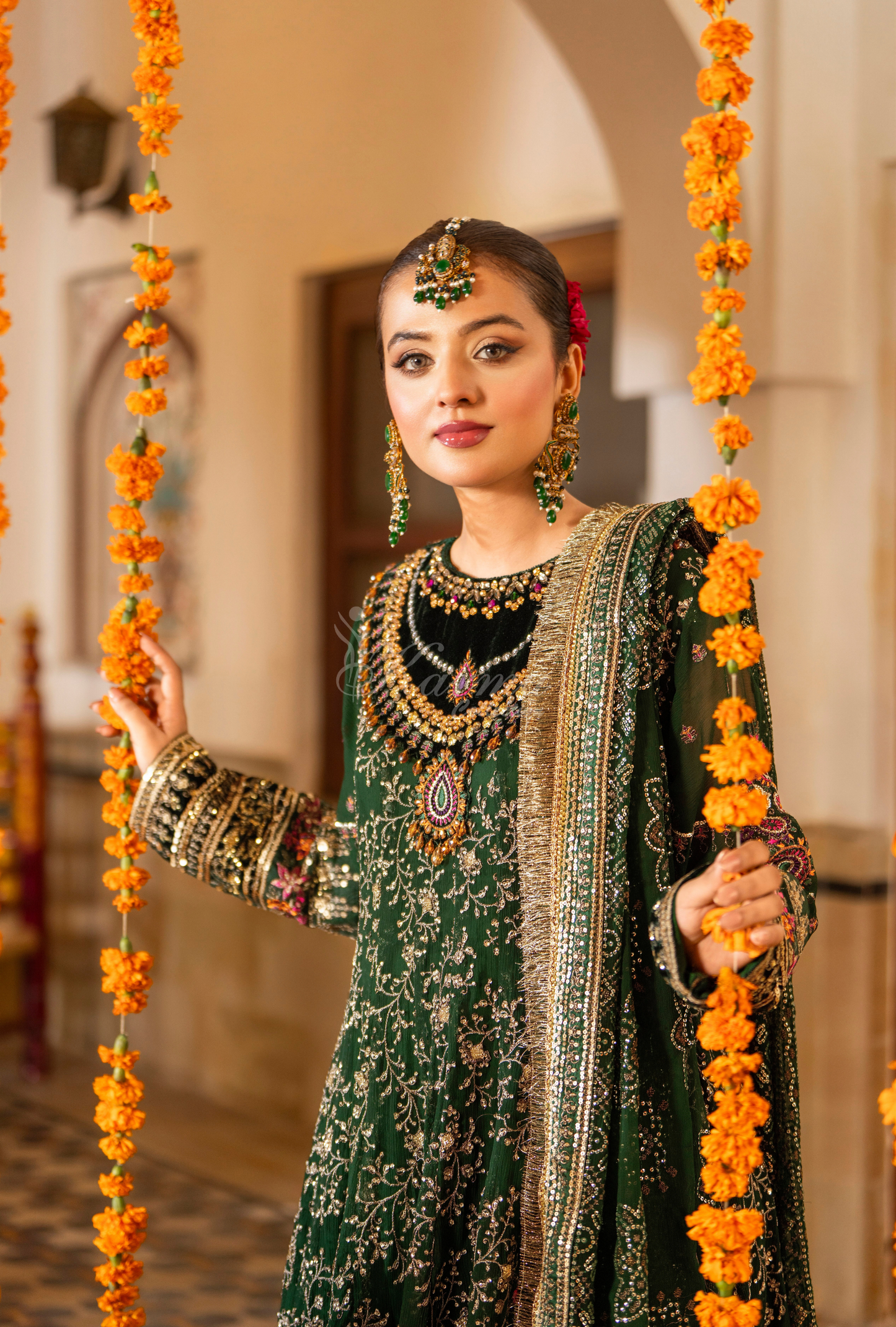 Karma Jahanara 499 Kelly Green