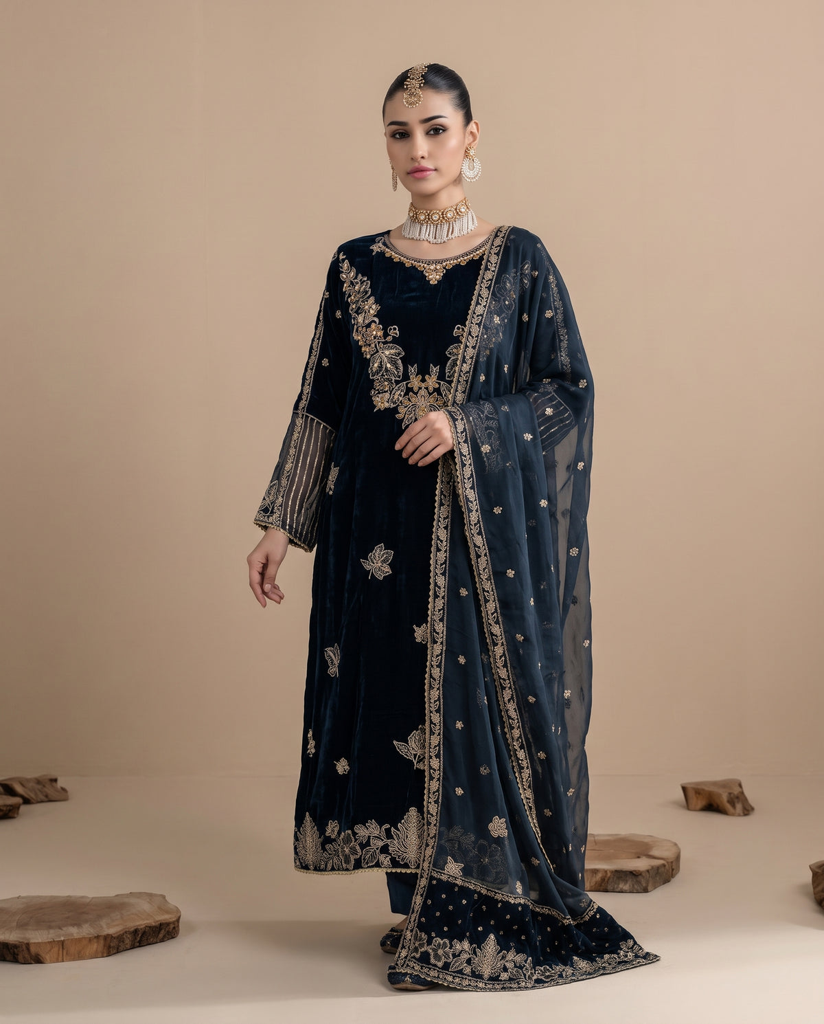 NP NPG 341 Navy Blue