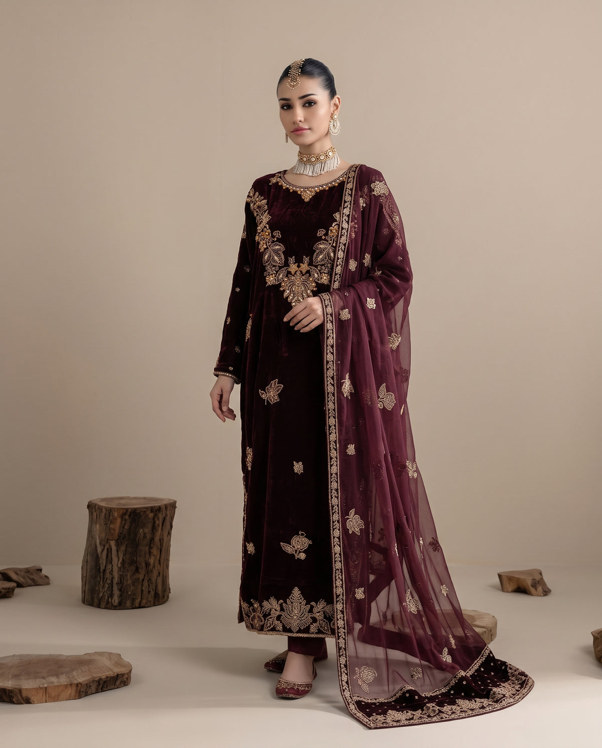 NP NPG 341 Mehroon