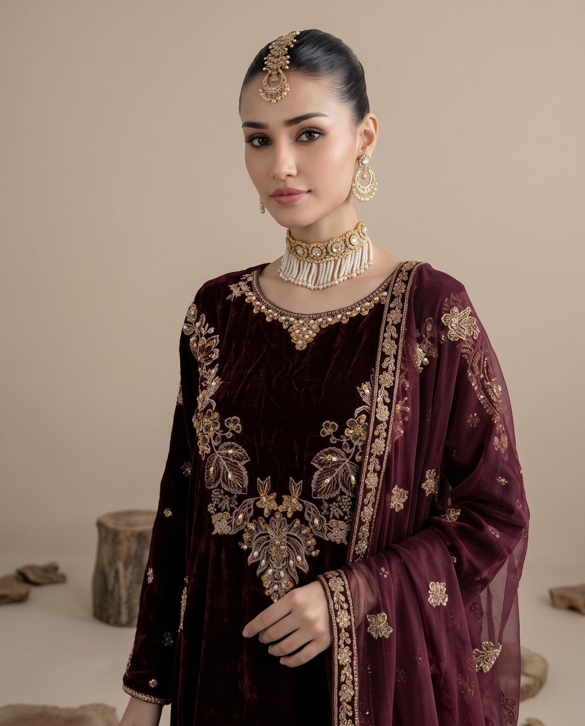 NP NPG 341 Mehroon