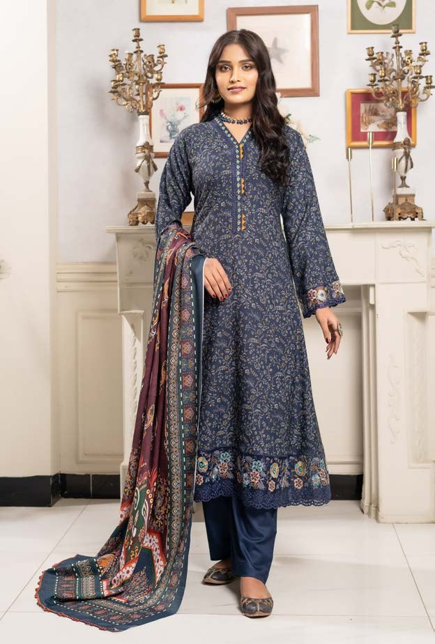 Munira Ghazal Dhanak MSL 05 Navy Blue