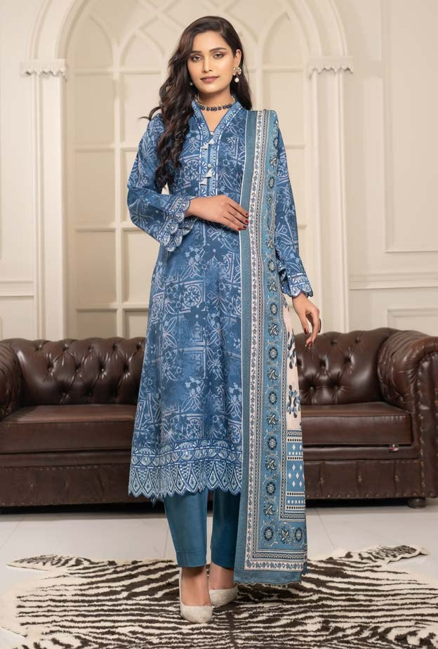 Munira Ghazal Dhanak MSL 07 Jeans Blue