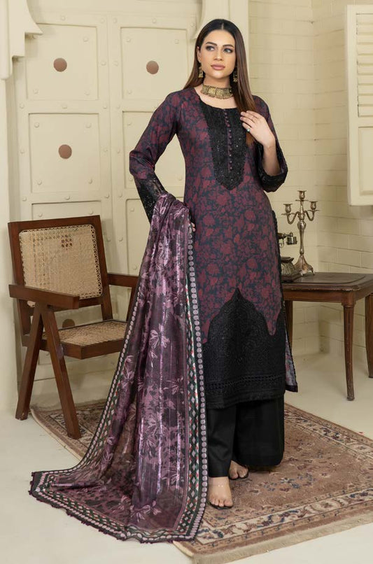 Munira Fitoor Lawn MSL 04 Falsa