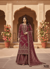 The Ruby Empress Mehroon