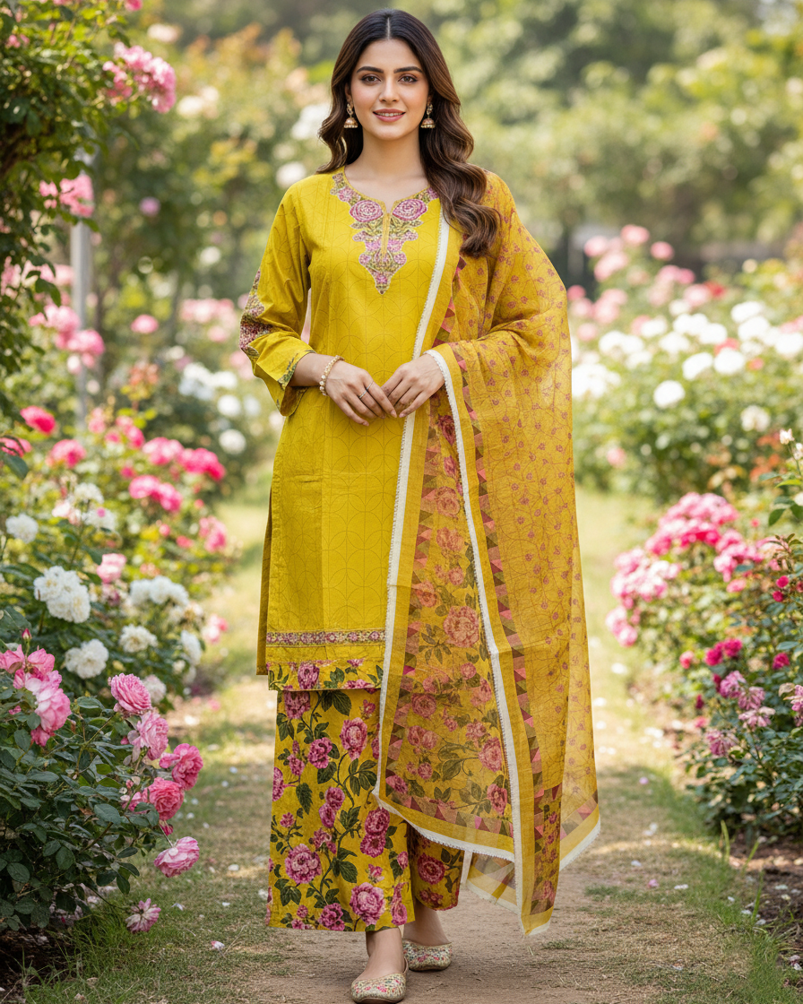 3PC 534 Lemon & Khusa