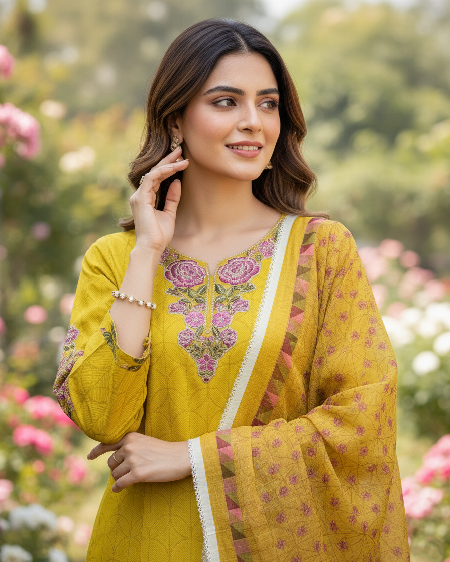 3PC 534 Lemon & Khusa