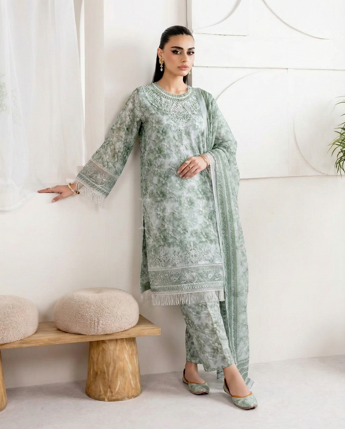 3PC 583 C Green