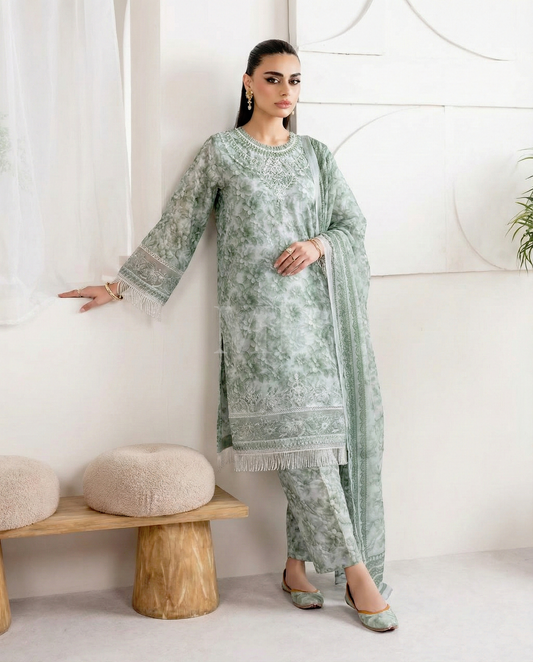 3PC 583 C Green