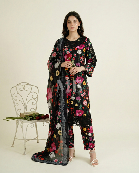 3PC 599 Black