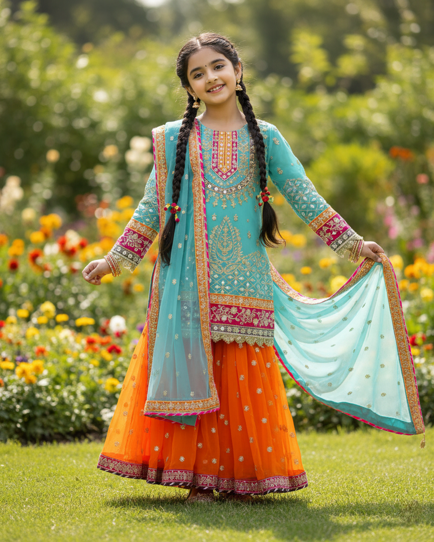 425 By Mohsin Girl Frozi