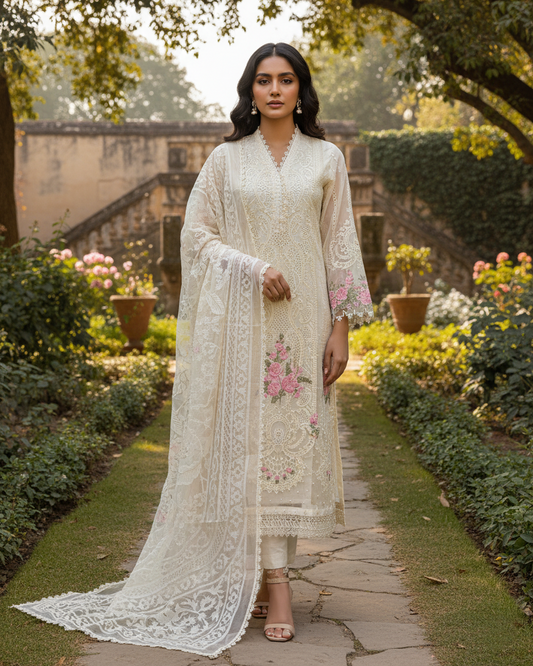 Chantilly Charm Cream