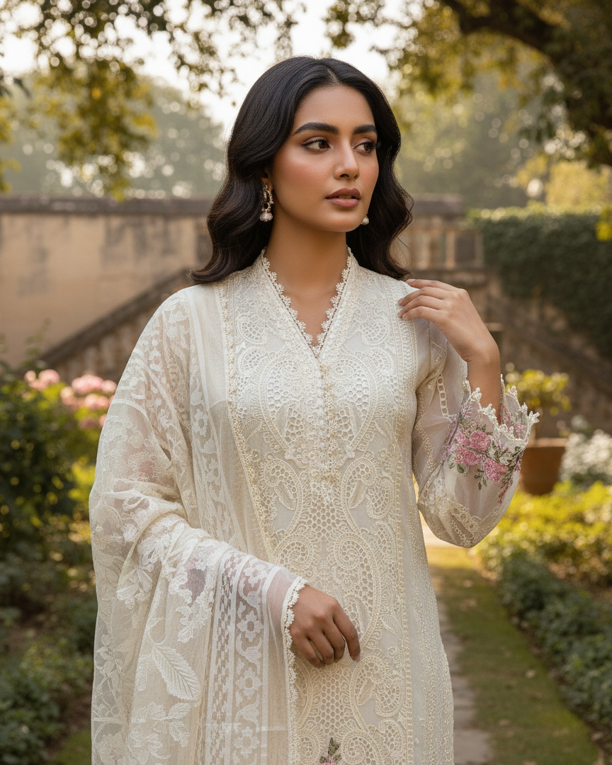 Chantilly Charm Cream