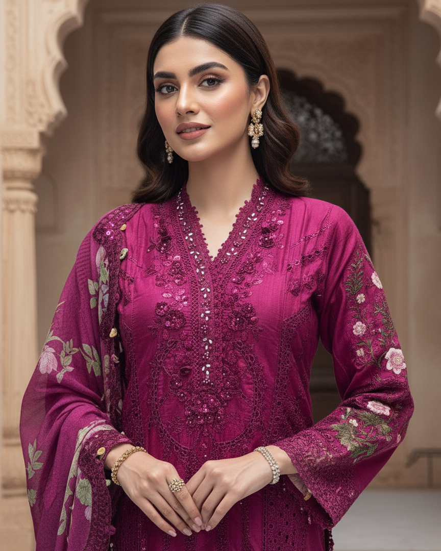 Fuchsia Fantasy Atshi