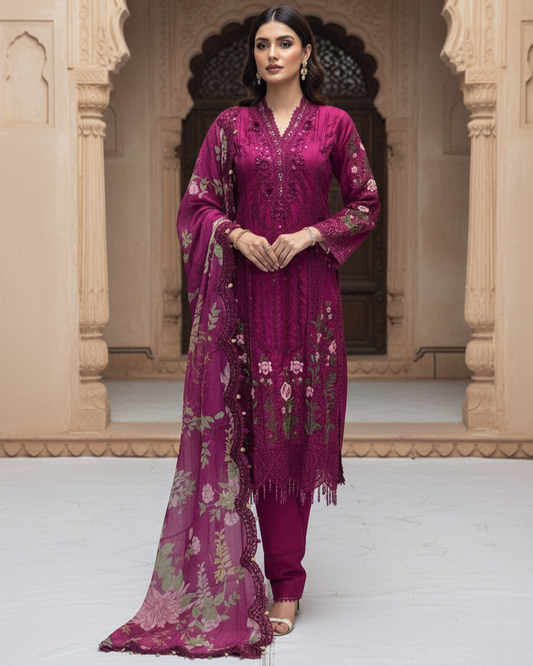 Fuchsia Fantasy Atshi