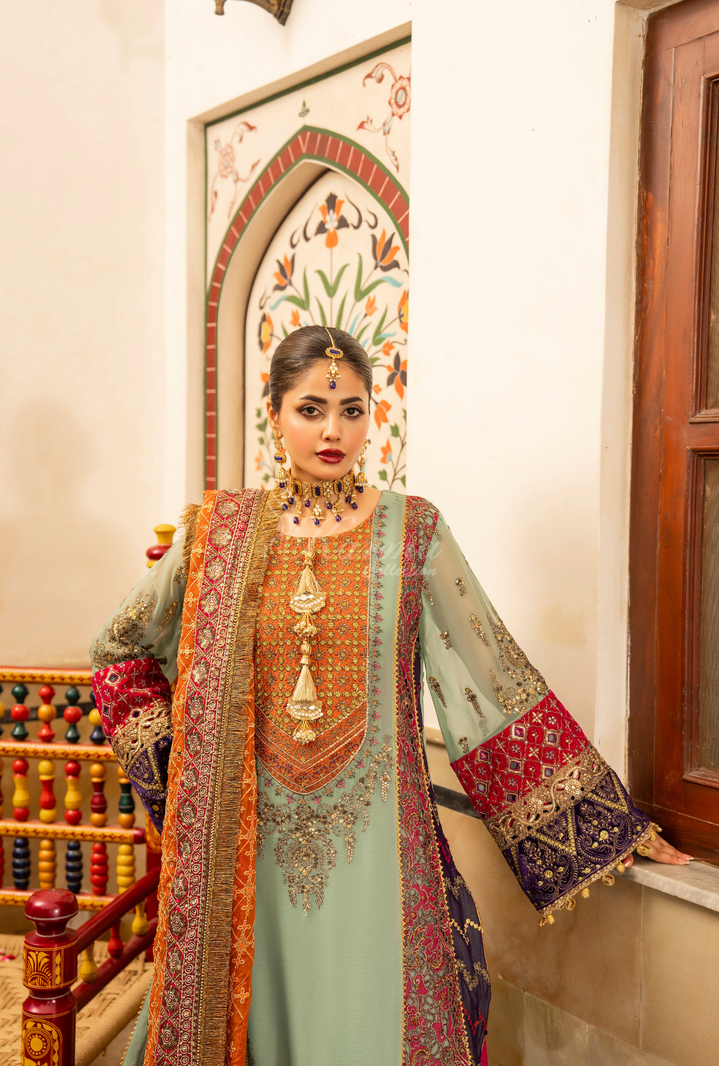 Karma Jahanara 500 Mint Green