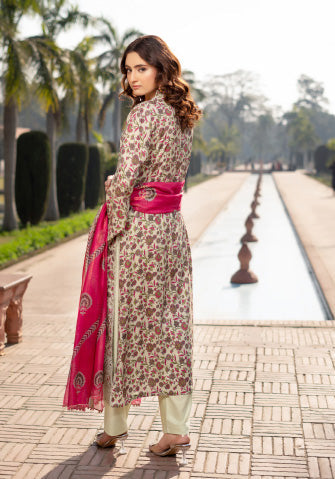 Munira Jhalak Lawn MSL 01 Light Pista