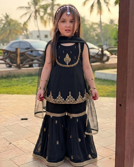 Little Princess 474 Black