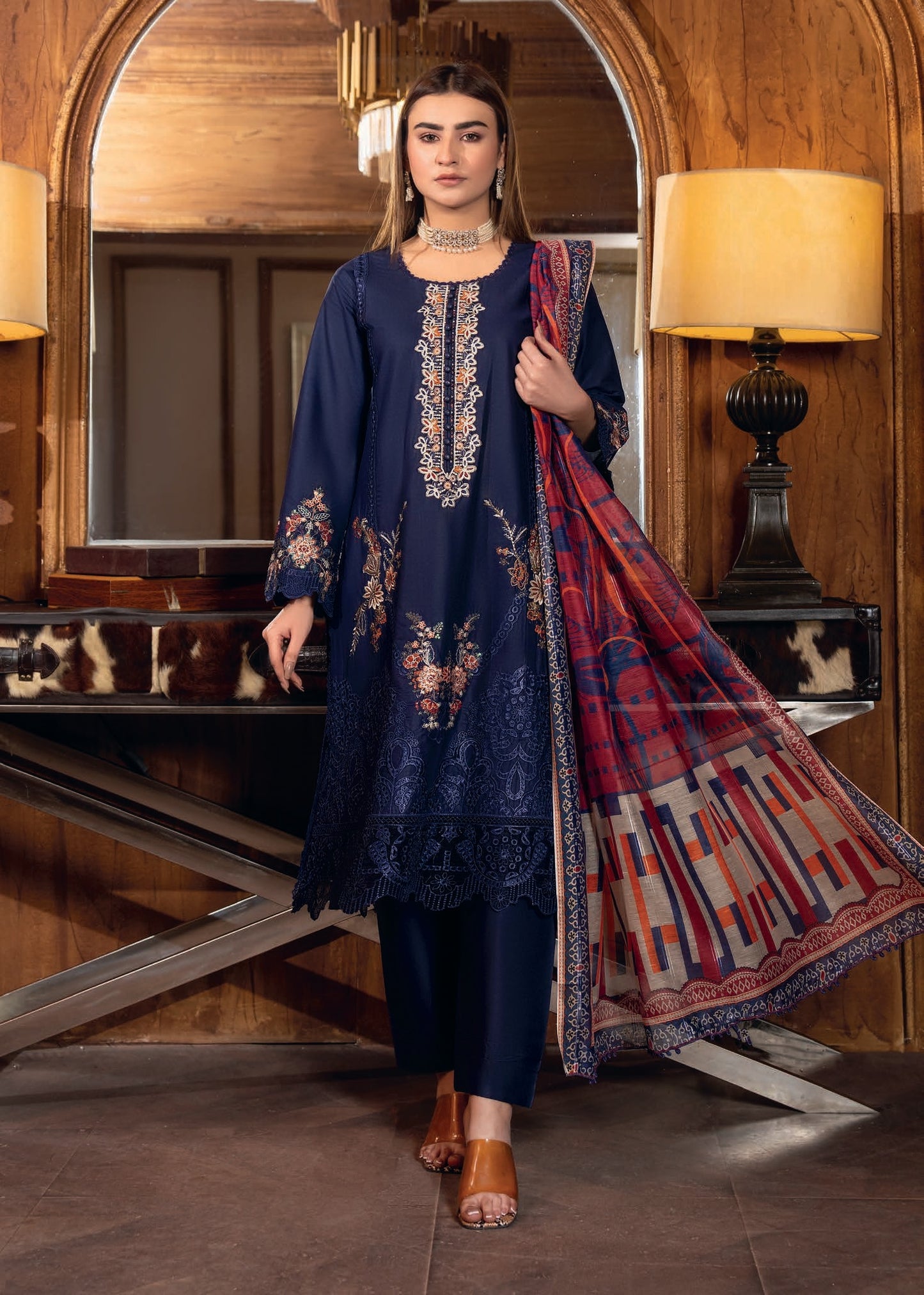 Munira Arzoo  Air Jet MSL 01 Navy Blue