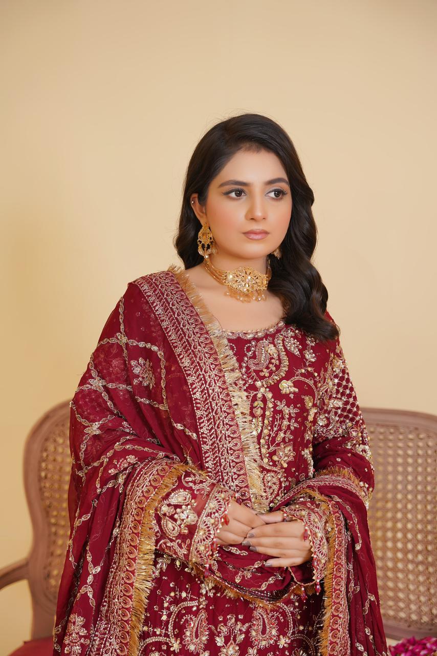 SJ3582 Mehroon