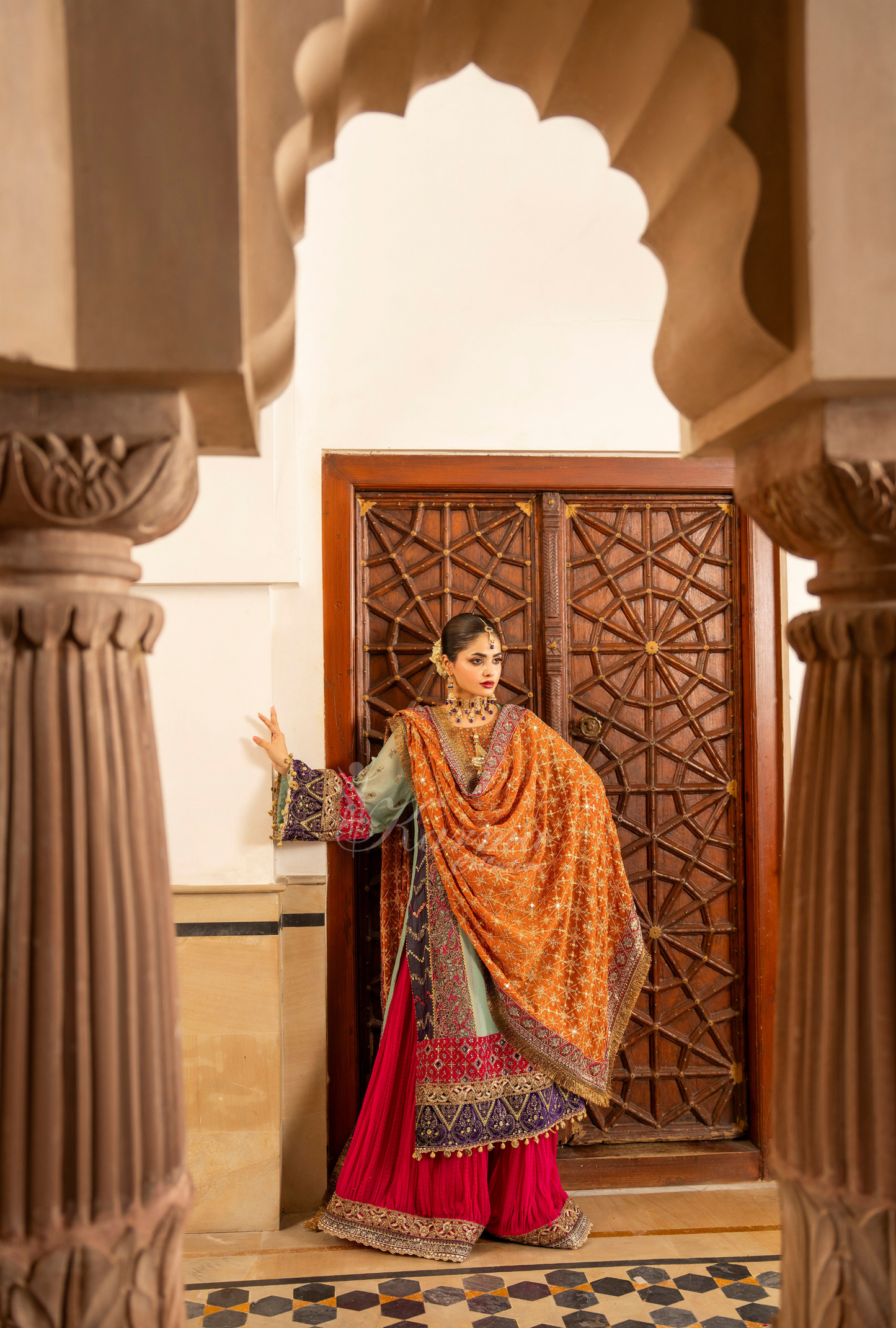 Karma Jahanara 500 Mint Green