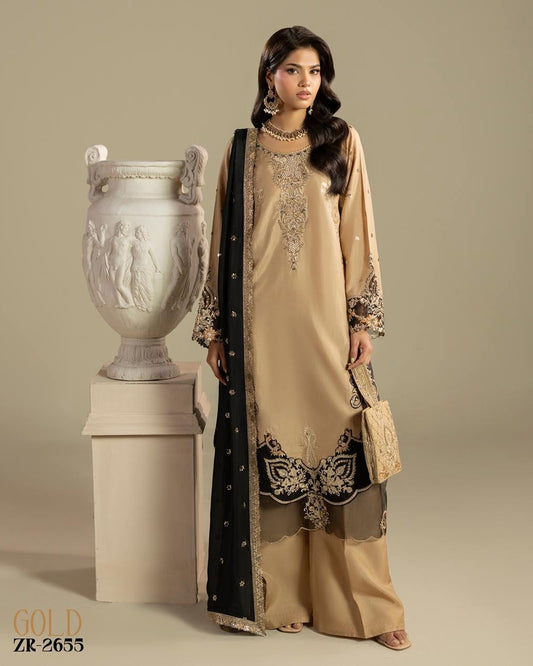 Zardozi Edit 4 ZR 2655 Gold