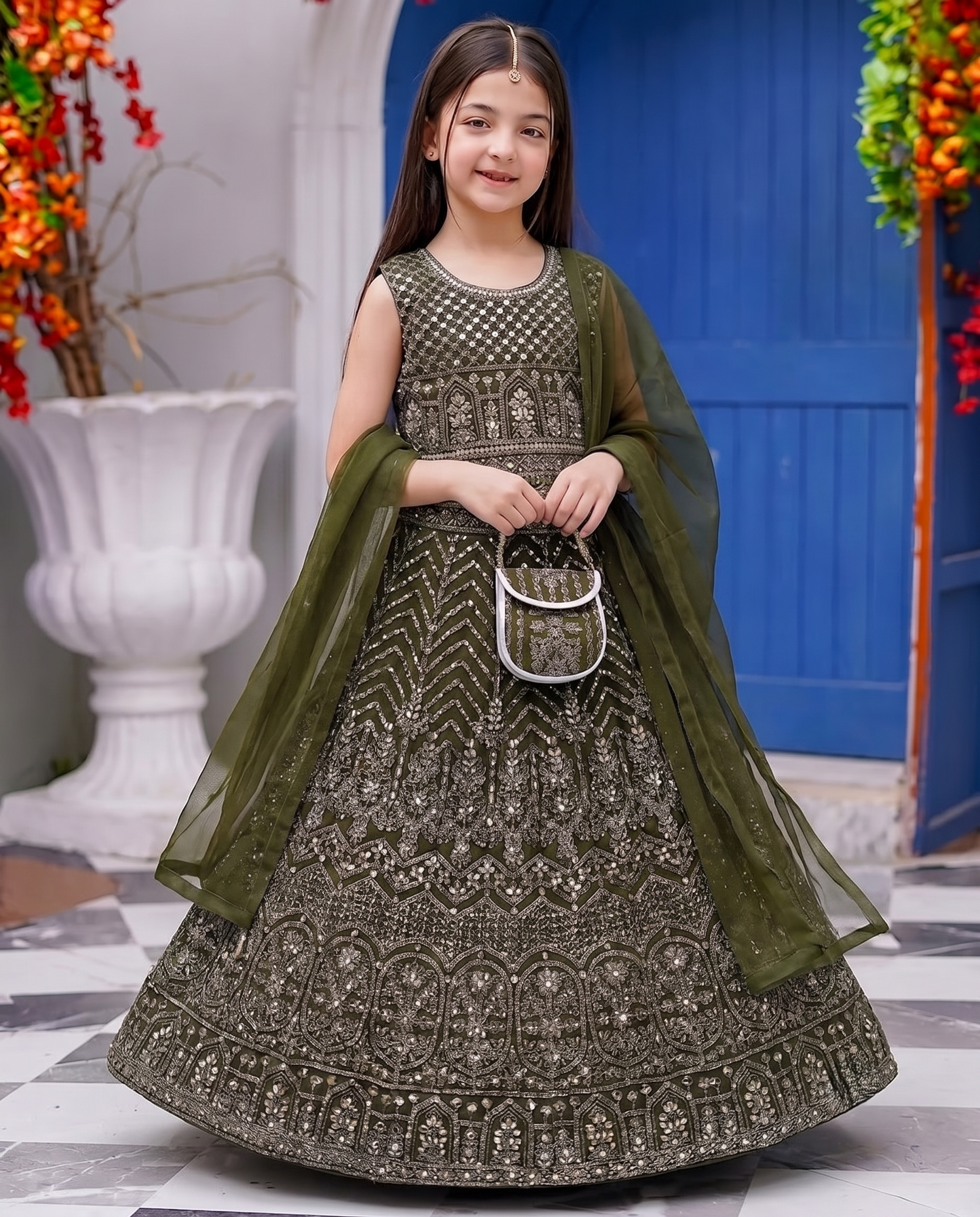 Little Princess 655 Mehandi