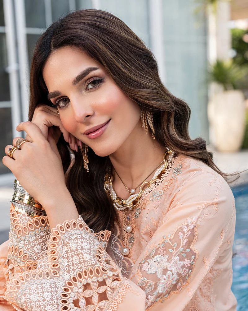 Nayab ZR 2535 Zinnia Peach