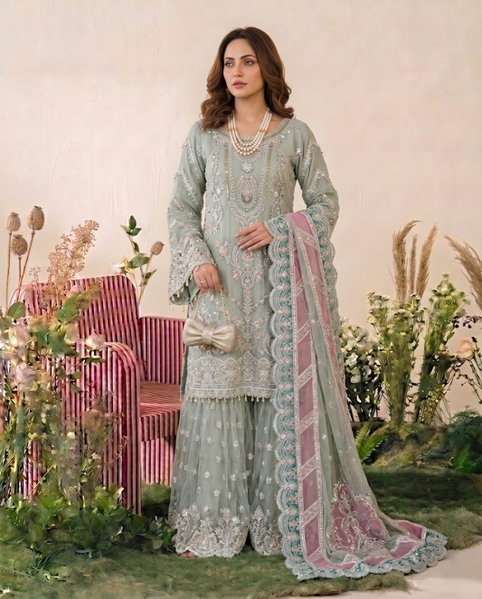 SJ3742 Grey