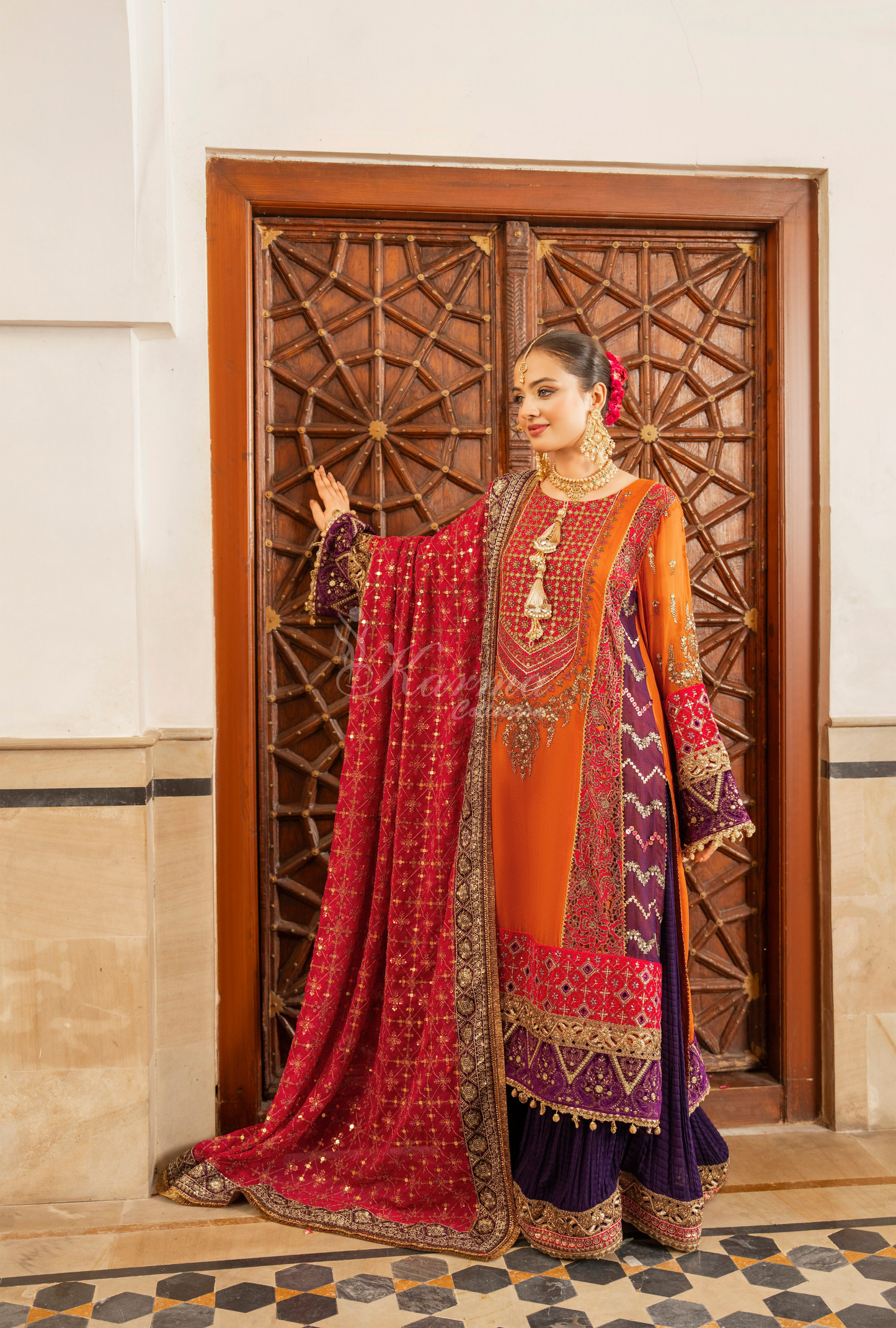 Karma Jahanara 500 Orange