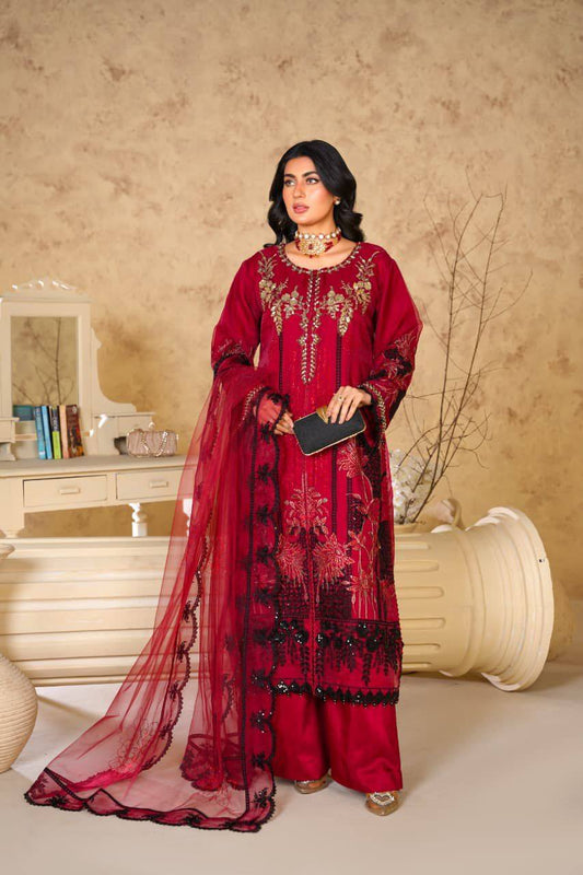 SJ3634 Blood Red