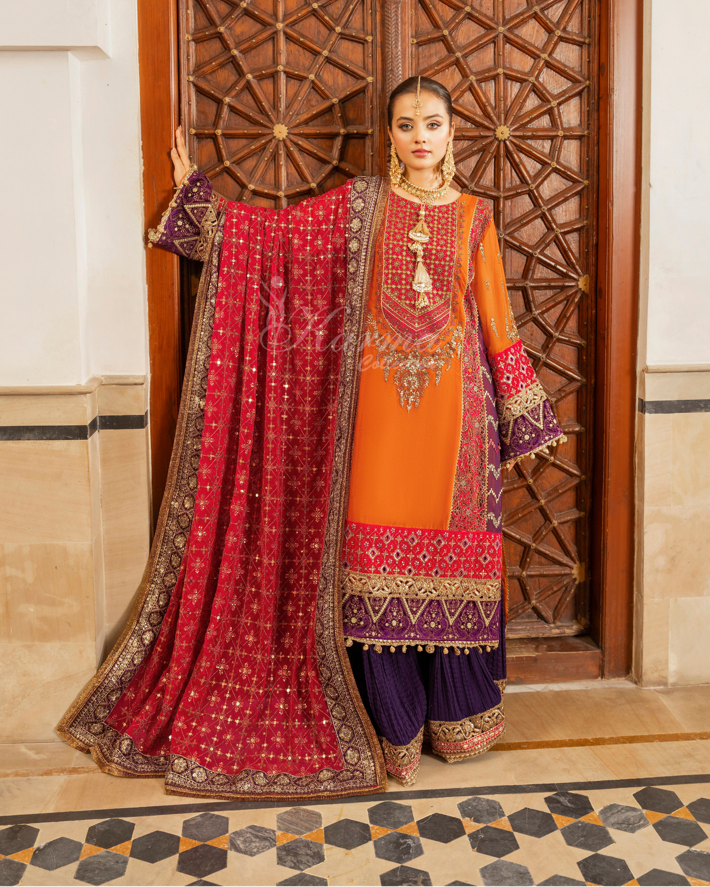 Karma Jahanara 500 Orange