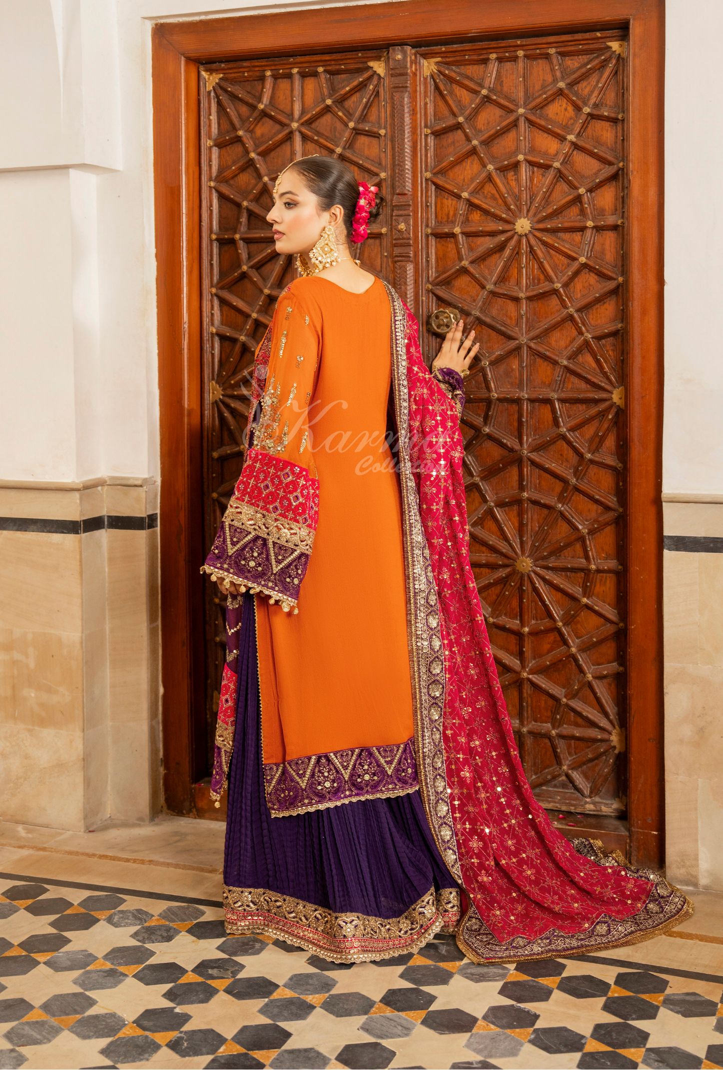 Karma Jahanara 500 Orange