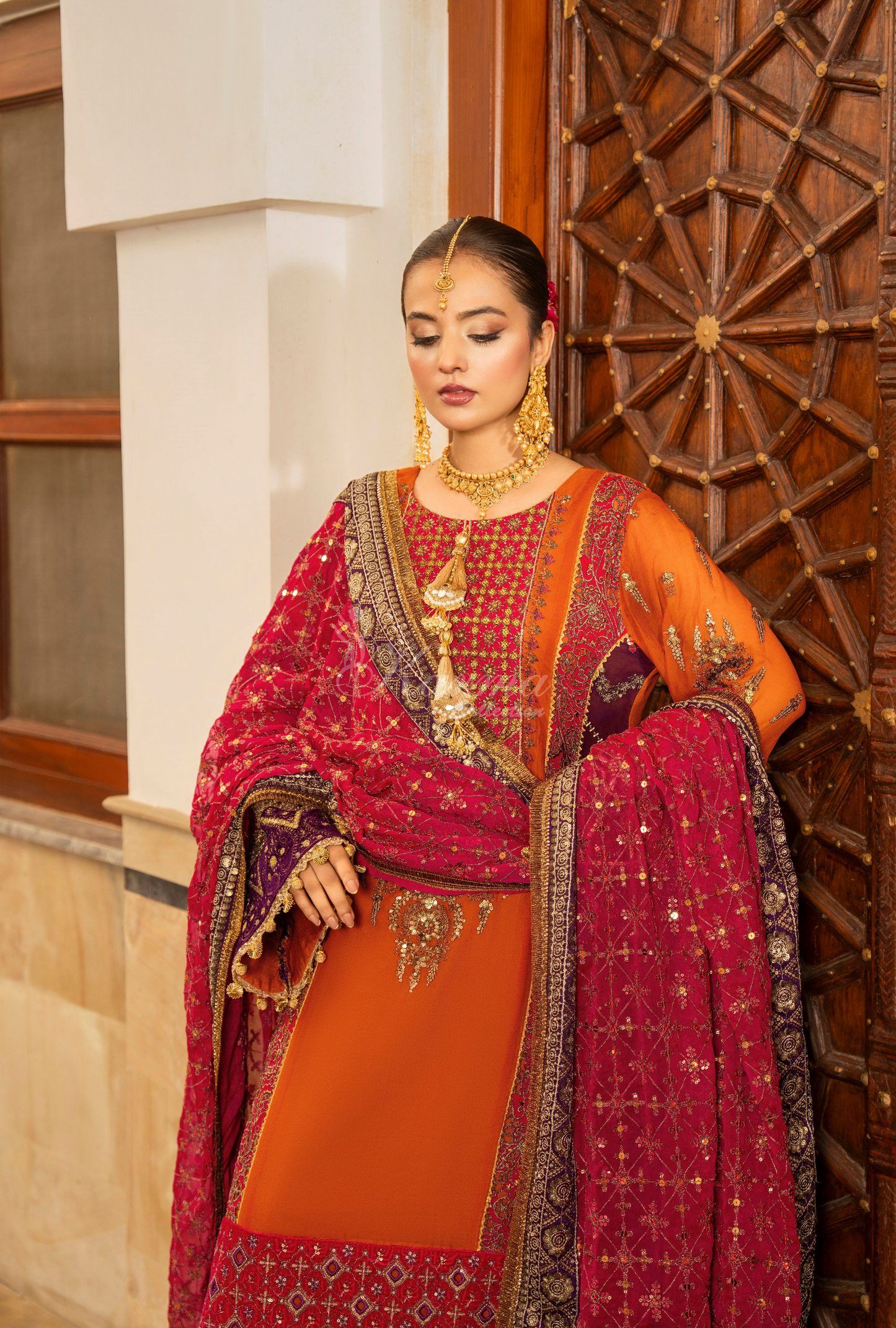 Karma Jahanara 500 Orange