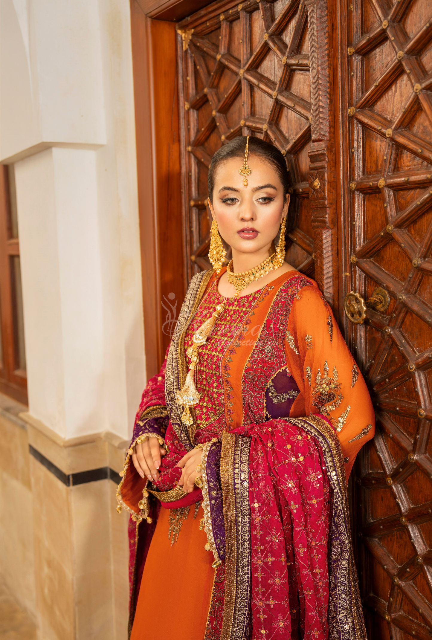 Karma Jahanara 500 Orange