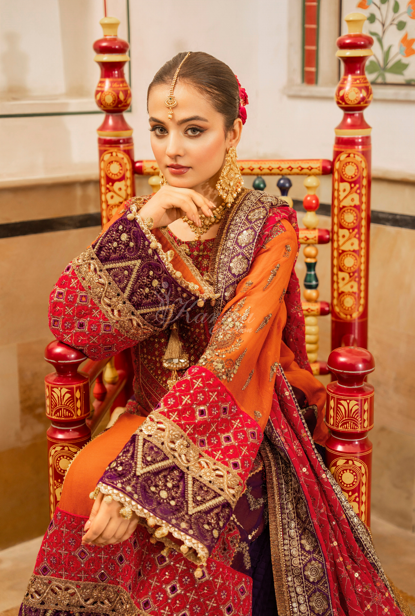 Karma Jahanara 500 Orange