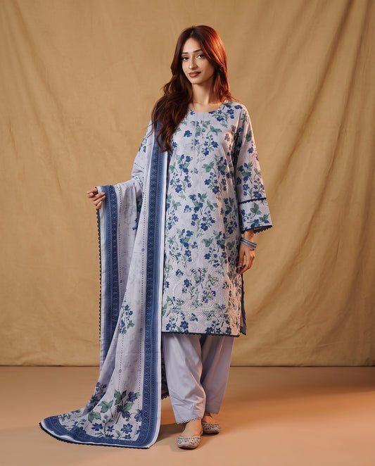 K&R Dhanak - Dhanak Dupatta 661 Lilly