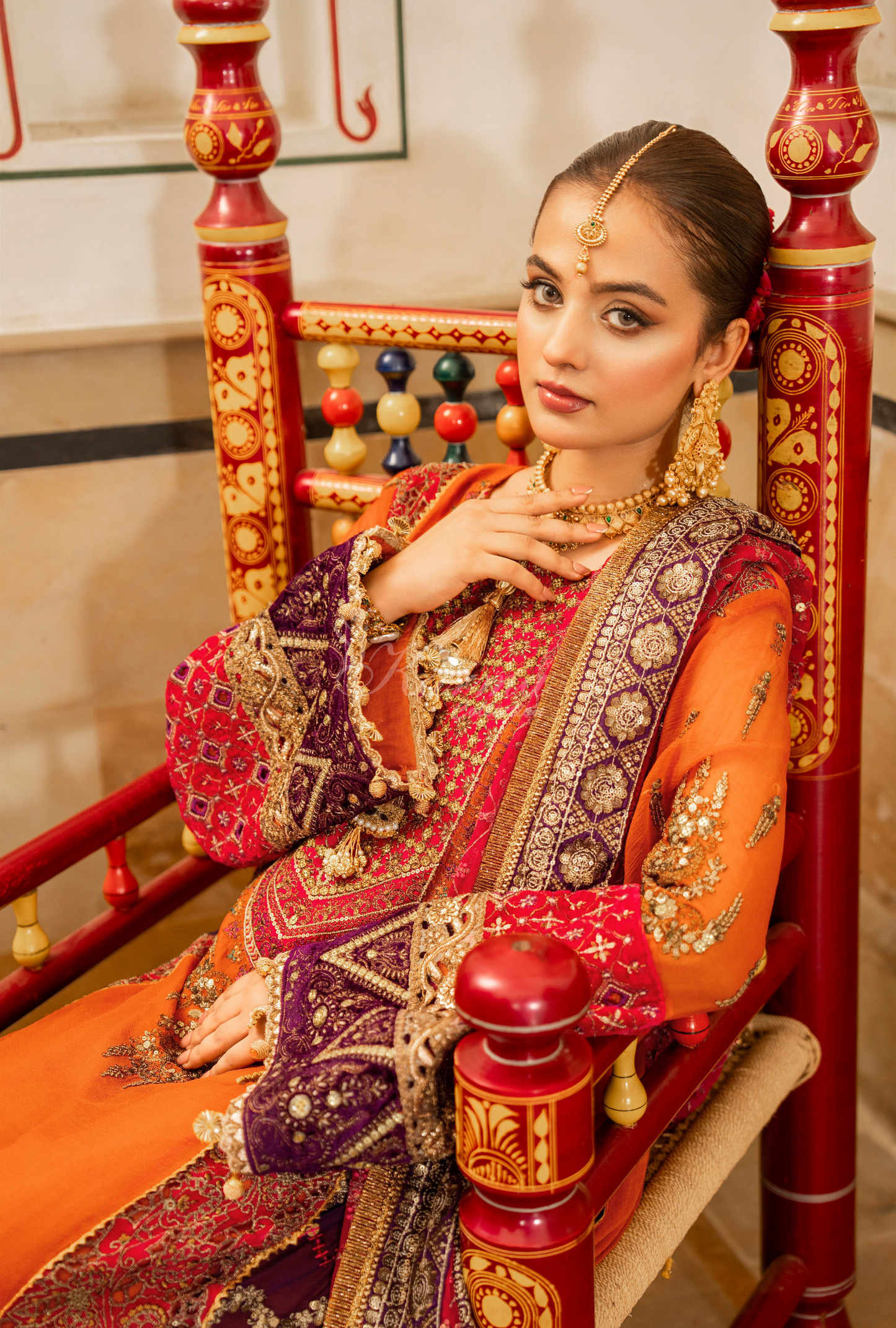 Karma Jahanara 500 Orange