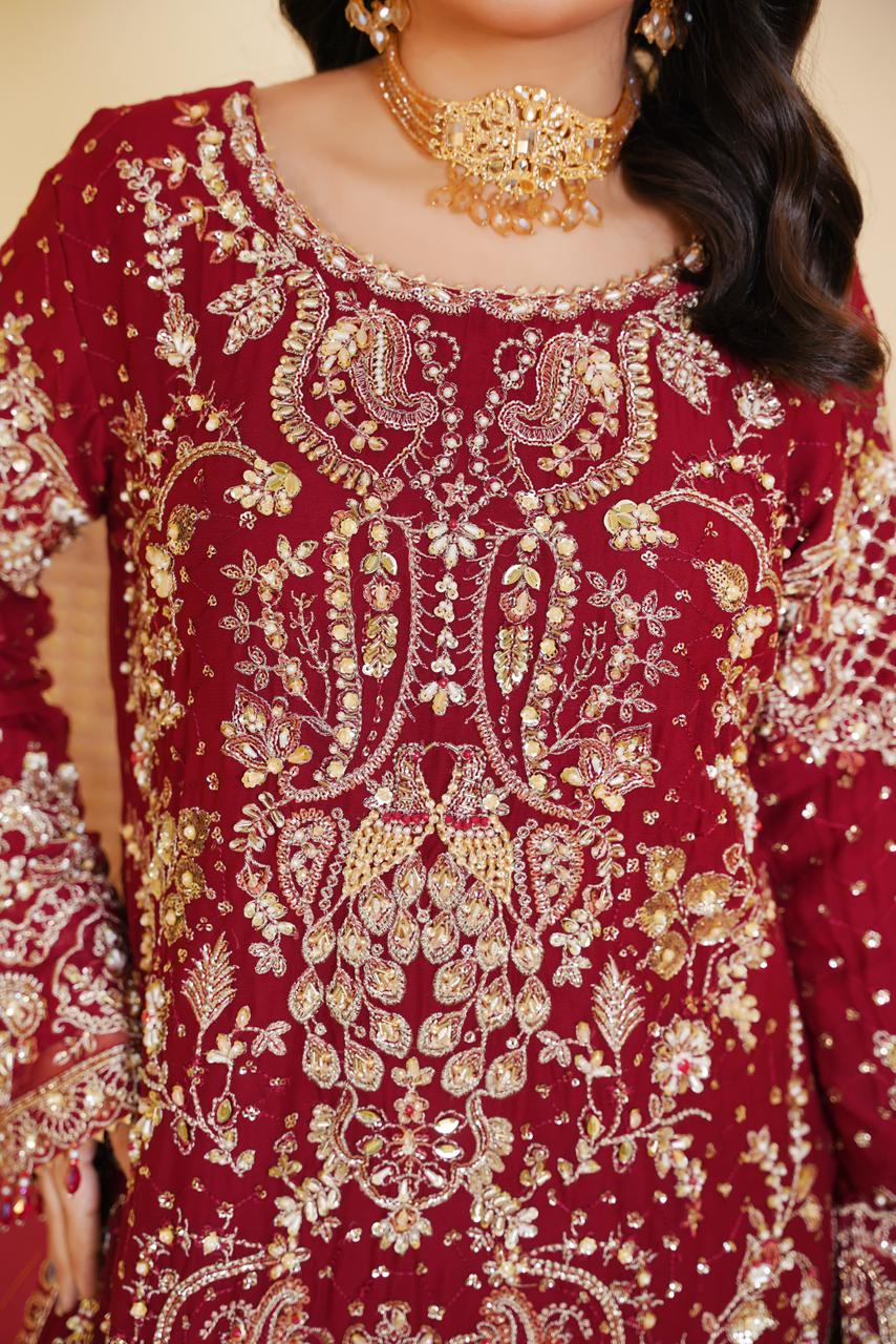 SJ3582 Mehroon