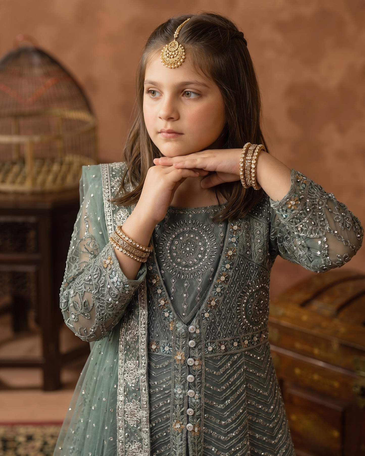 Little Princess 688 Grey