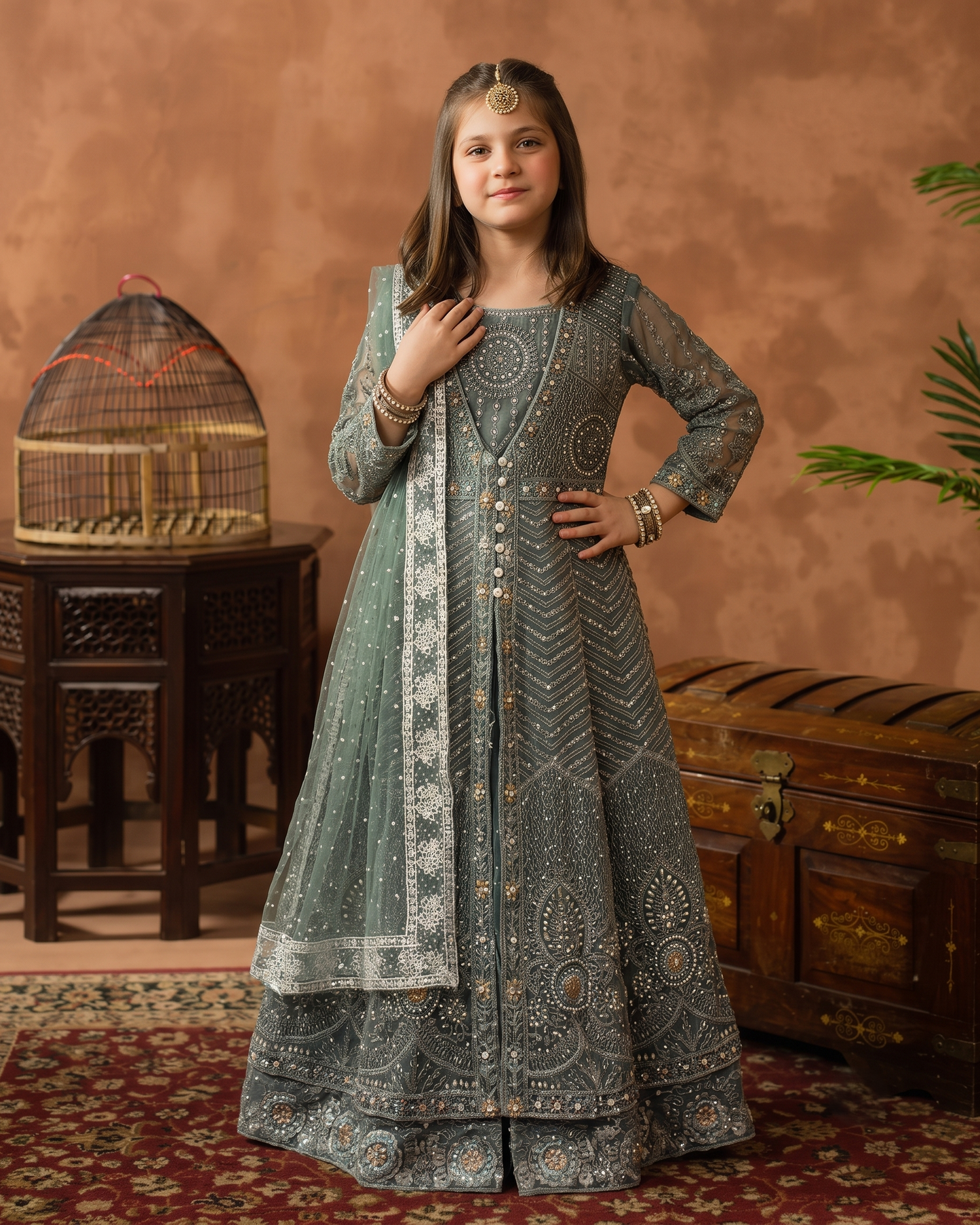 Little Princess 688 Grey