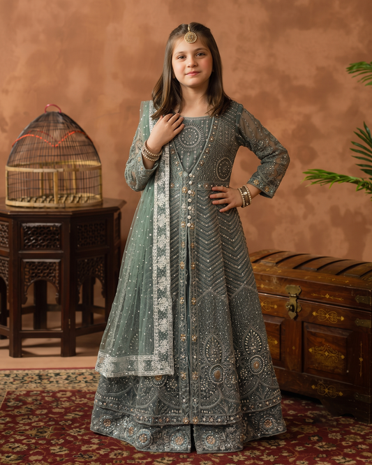 Little Princess 688 Grey