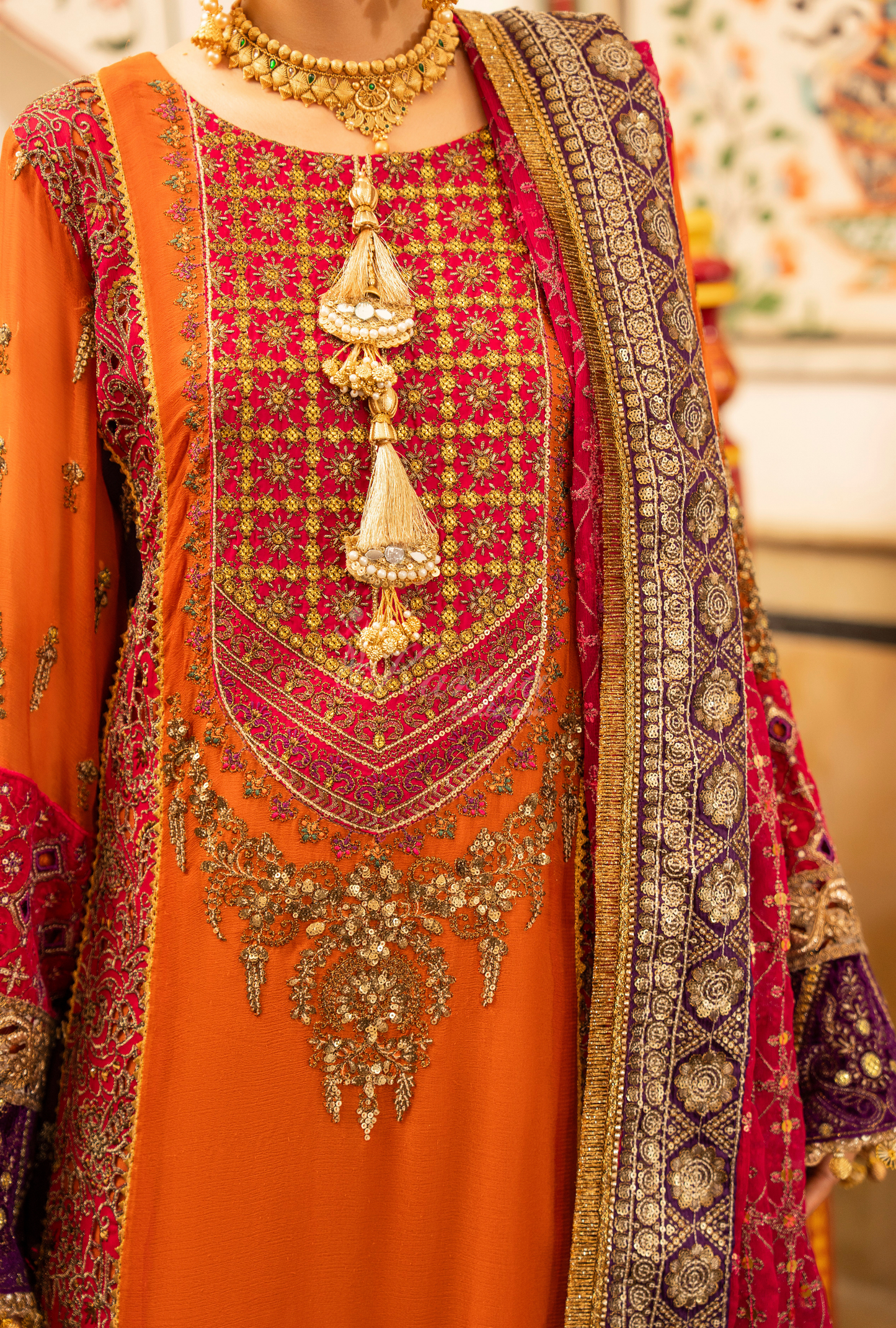 Karma Jahanara 500 Orange