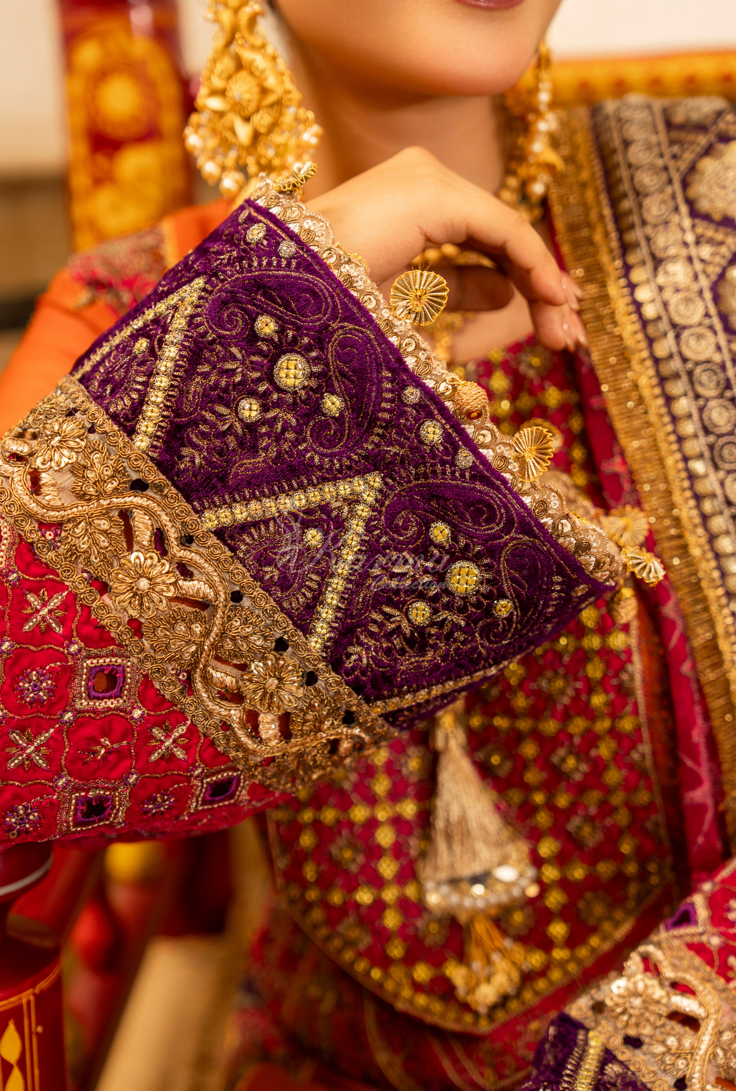 Karma Jahanara 500 Orange