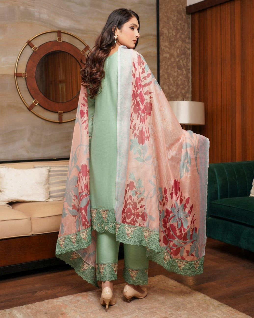 Munira 6 Luxury MSL 04 C Green