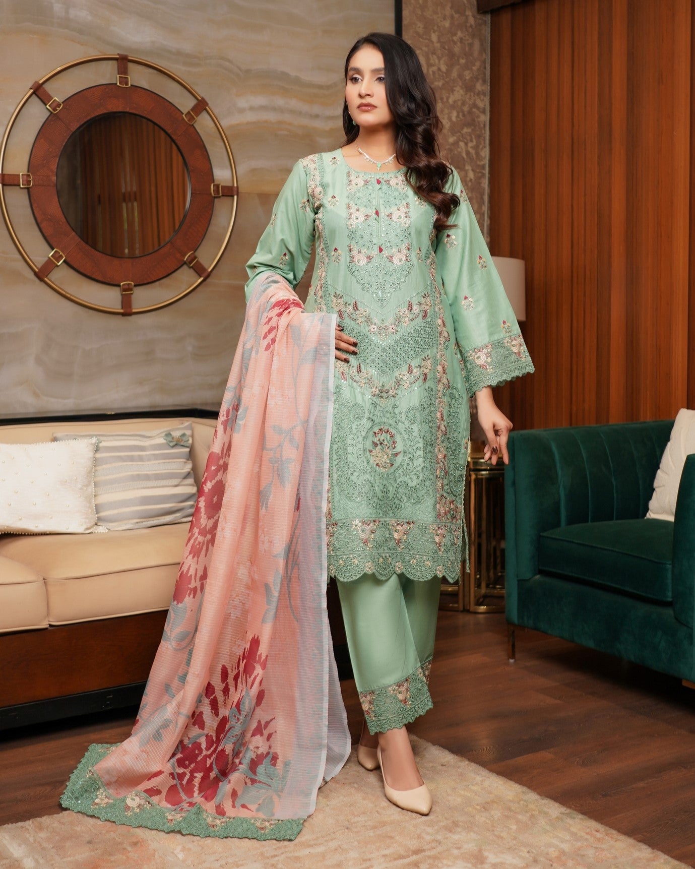 Munira 6 Luxury MSL 04 C Green