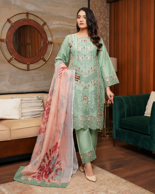 Munira 6 Luxury MSL 04 C Green