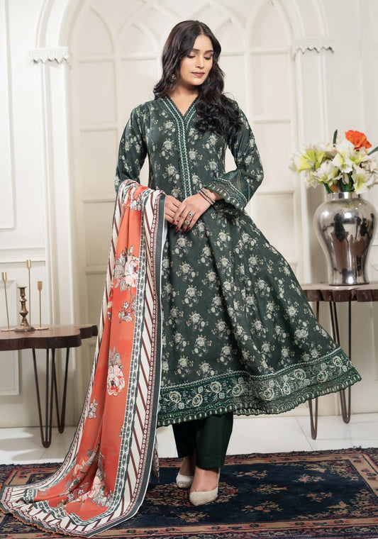 Munira Ghazal Dhanak MSL 02 Dark Green